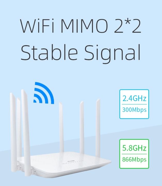 4g-high-performance-wif-router-เร้าเตอร์-6-เสา-ใส่ซิม-ปล่อย-wi-fi-1200mbps-dual-band-2-4g-5ghz