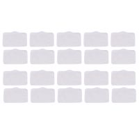 20 Pcs Cleaning Mop Cloths Replacement For Deerma ZQ610 ZQ600 ZQ100 Steam Engine Home Appliance Parts Accessories