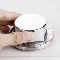 60 Minutes Kitchen Timer with Magnetic Base Kitchen Gadgets Cooking Tools Stainless Steel Kitchen Timer