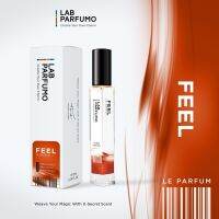 LAB Parfumo, Feel น้ำหอมผู้ชายและผู้หญิง (ขนาด 4 ml, 10ml) รู้สึกถึงความหอมแบบมีชั้นเชิง ยากจะลืมเลือน