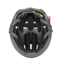 ไฟ LED แบบชาร์จไฟได้ Intergrally-Molded Cycling Helmet Mountain Road Bike Helmet Sport Safe Hat For Man Bicycle Helmet