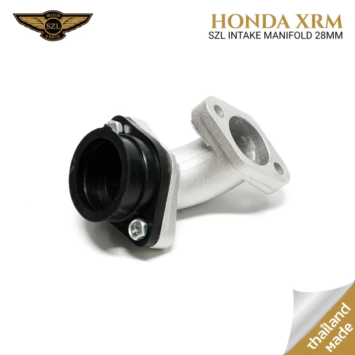SZL MOTORCYCLE INTAKE MANIFOLD 28MM FOR HONDA XRM (9857354) Lazada PH