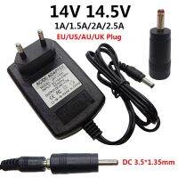 hot【DT】 14V 14.5V 3.5x1.35mm Supply 1A 1.5A 2.5A AC/DC 14 14.5 V Switching US AU Converter Adaptador