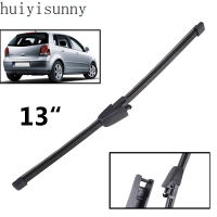 ใบมีดที่ปัดน้ำฝนด้านหลัง HYS 13 "สำหรับ9N โปโล VW 9N3หน้าต่างรถกระจกบังลม2002-2009 (ไม่ใช่ที่ปัดน้ำฝนโลหะ)