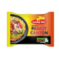 Product of PHI? (4 Pcs)? Lucky Me Instant Pancit Sweet &amp; Spicy 80g?