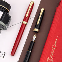 Hero 850 Fountain Pen Iridium 0.5Mm Nib Ink Pens Business Practice Students Office Supplies Special End Gifts