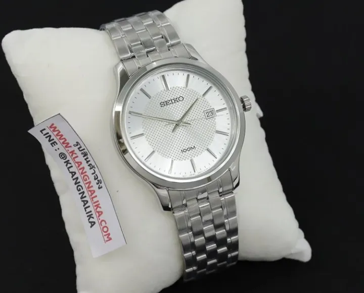 klangnalika-นาฬิกา Seiko Quartz รุ่น SUR289P1 | Lazada.co.th