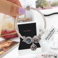 พร้อมส่ง Pandora_ของแท้100% เงินแท้พร้อมcharmsหัวใจของมหาสมุทรส่งเป็นของขวัญให้แฟนหรือเนื่องในโอกาสวันเกิด