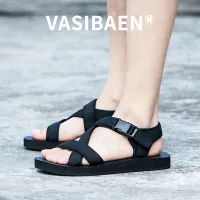 [VASIBAEN สีด memeber heel strap sandals lovers slippers sandals model casual style Korean floor non-slip shoes fr male kick walking shoes Sea together and slip-resistant connector W,VASIBAEN สีด memeber heel strap sandals lovers slippers sandals model casual style Korean floor non-slip shoes fr male kick walking shoes Sea together and slip-resistant connector W,]