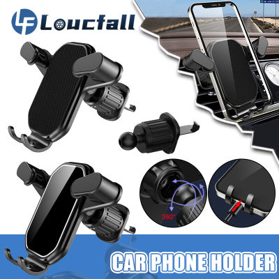 1PC Gravity Car Phone Holder 360 ° Rotation Car Air Vent Extension Clip Mount Stand GPS Support Anti-Drop Phone Car Stand Holder