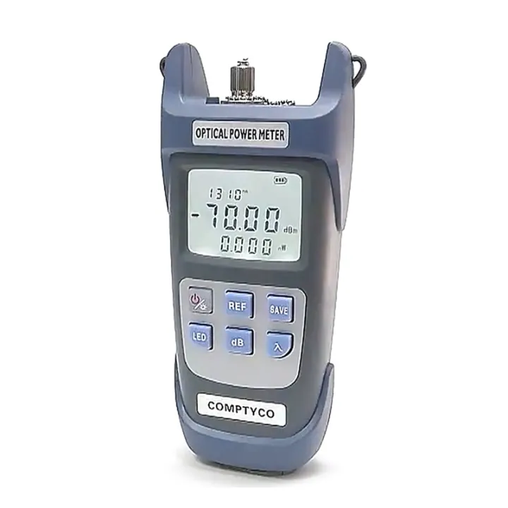 COMPTYCO Handheld Optical Power Meter Optical Fiber Tester Optical