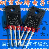 5PCS-10PCS STFV4N150 FV4N150  TO-220F 1500V 4A On Stock  New And Origjnal