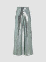 Cider Disco Diva Metallic Trousers