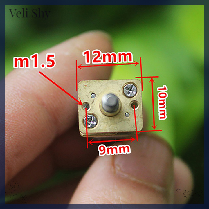 veli-shy-มอเตอร์ไฟฟ้า-dc3-6v-n20-มอเตอร์เกียร์มอเตอร์ขนาดเล็ก37-74รอบต่อนาทีปรับความเร็วได้เกียร์มอเตอร์โลหะกลับด้าน