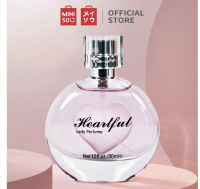 MINISO น้ำหอม​ผู้หญิง Heartful​ Lady​ Perfume 30ml กลิ่นคล้ายกับ Dior J’adore กันอย่างกับคู่แฝด**ของแท้ พร้อมส่ง