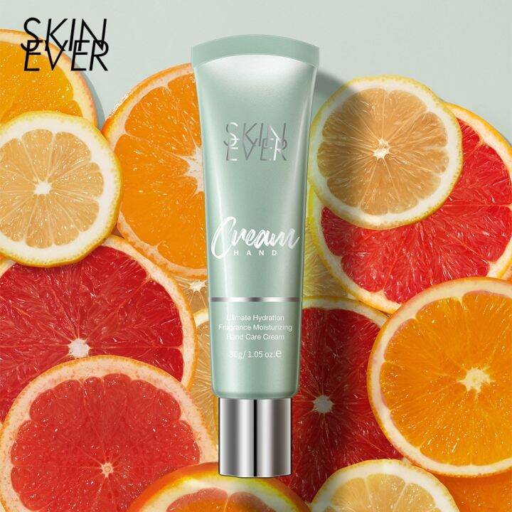 SKIN EVER Green Grapefruit Hand Cream 30g Hand Cream For Rough Hands