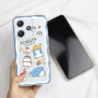 KOSLAM เคสโทรศัพท์โปร่งใสลูกแมวน่ารักเรียบง่ายสำหรับ Xiaomi Redmi 12 5G 4G 12C A1 10C A2 Note 12 4G 5G 12S 12 Pro 12 Pro 12 Pro 12 Pro + ปลอกโทรศัพท์มือถือ TPU นิ่มสไตล์ใหม่มีในสต็อก