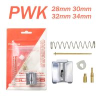 【hot】۩  1 Set Motorcycle carburetor repair rebuild kit for PWK 21 26 28 30 32 34mm KEIHIN KOSO OKO Nozzle Needle Piston