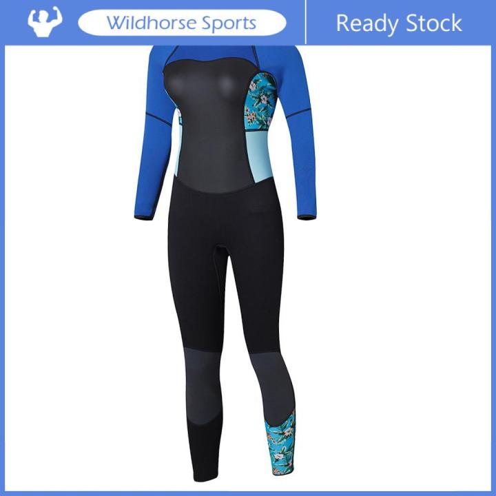 ผู้หญิง-wildhorse-เต็มรูปแบบชุดดำน้ำ-upf-50-ป้องกันผดผื่นดำน้ำ