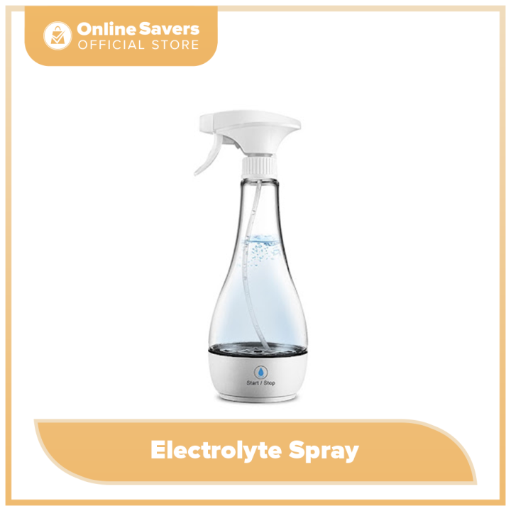 Onlinesavers Electrolyte Spray Portable Disinfectant Generator 300ml
