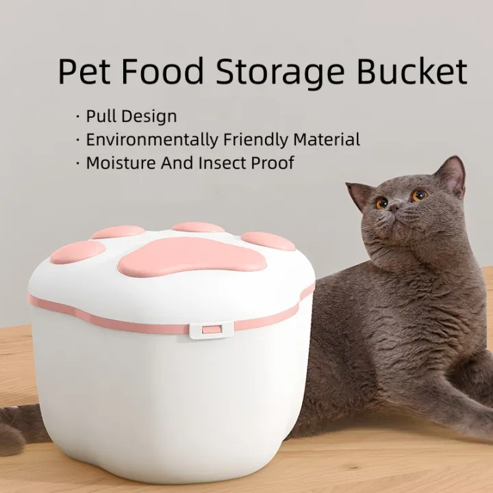 Cat and Dog Food Storage Lazada PH