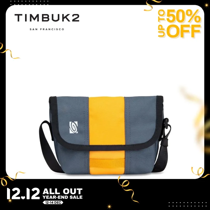 Timbuk2 Xs Micro Classic Messenger Bag Grey Lazada Indonesia