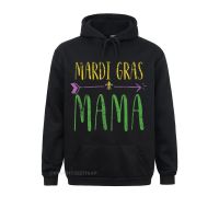 Mardi Gras Mama Funny New Orleans Vintage Hoodie Sweatshirts Graphic Printing Boy Hoodies Simple Style Clothes Summer Size Xxs-4Xl