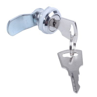 4X Useful Cam Locks for Lockers,Cabinet Mailbox,Drawers, Cupboards + Keys