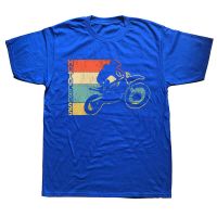 Funny Motocross Vintage Dirt Bike Motorcycle Biker Gift T Shirts Cotton Streetwear Short Sleeve Birthday Style T shirt| |   - AliExpress
