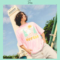 [TOHNS] THE PLANET OVERSIZED T-SHIRT เสื้อยืดคอกลม Unisex ทรงโอเวอร์ไซส์คอลเลคชั่นรักษ์โลก