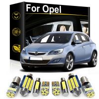 Car Interior LED Light For Opel Astra J K H G Corsa B C D E F Meriva A B Adam Agila Karl Accessories Canbus Indoor Lamps Kit