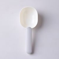 Pet cat and dog food shovel spoon with sealed bag clip 5 color feeding spoon creative measuring cup pet supplies