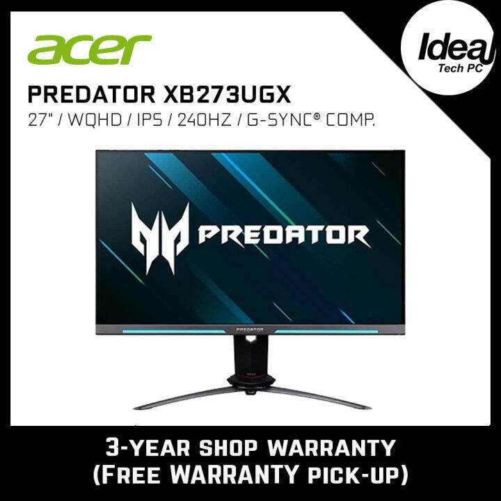 predator xb273ugx