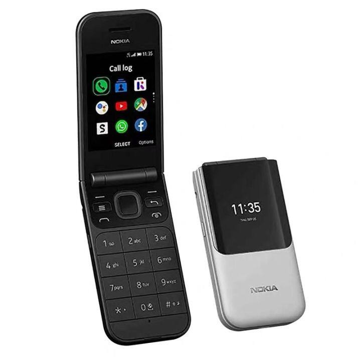 nokia-2720-โทรศัพท์พลิก-สองหน้าจอสองซิม-พร้อมกล้อง-และ-วิทยุ-fm-เมนูภาษาไทย