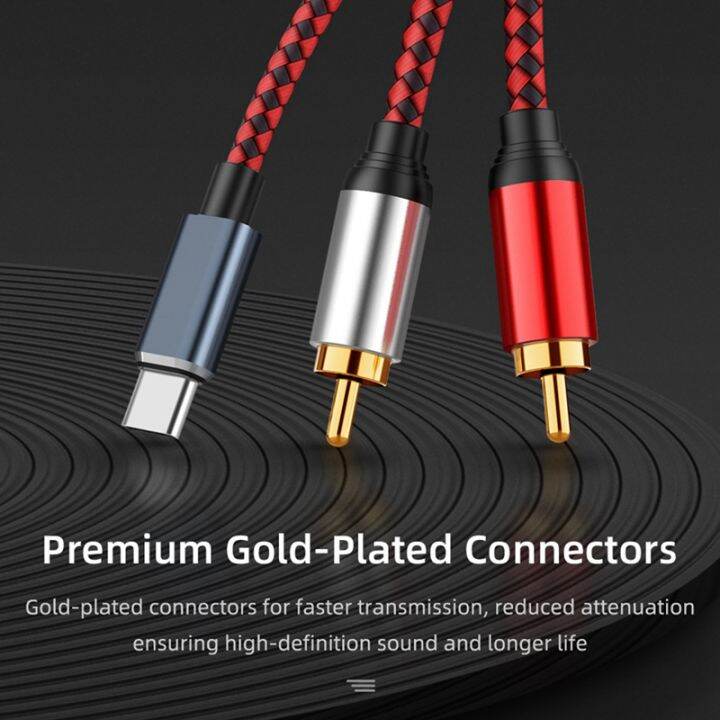 usb-c-to-2-rca-audio-cable-type-c-male-to-2-rca-male-audio-cable-for-xiaomi-huawei-tablet-speaker-amplifier-tv