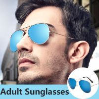 Luxury Mens Outdoor Sunglasses Driving Sun Glasses For Men Women Brand Designer Vintage Black Pilot Sunglasses UV400 Eyewear Cycling Sunglasses