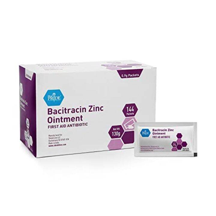 [PREORDER] MED PRIDE Bacitracin Antibiotic Ointment With Zinc [144