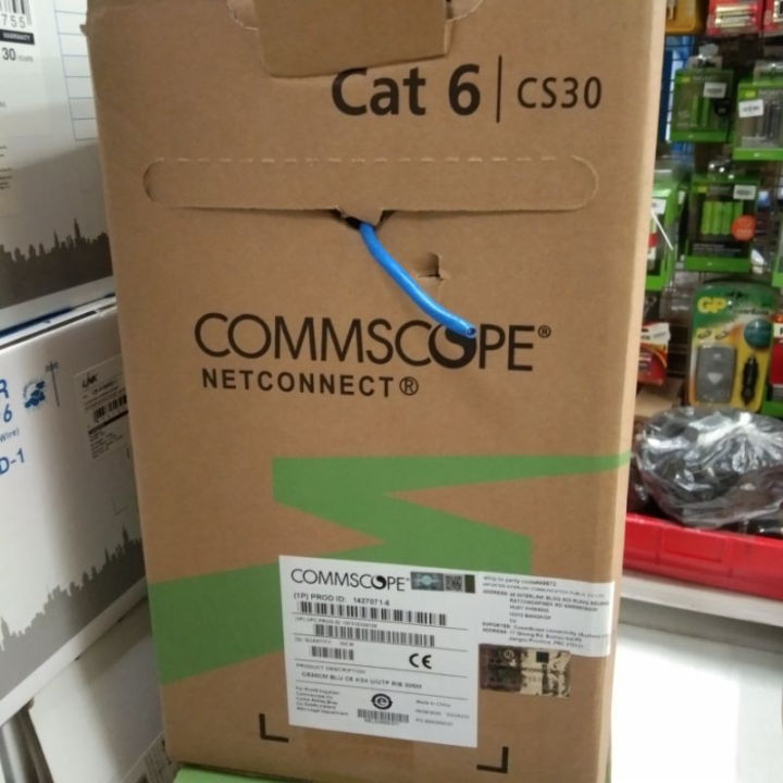 สายแลน-commscope-cs30-คอมสโคป-utp-cat6-ยาว-305เมตร-ภายในอาคาร