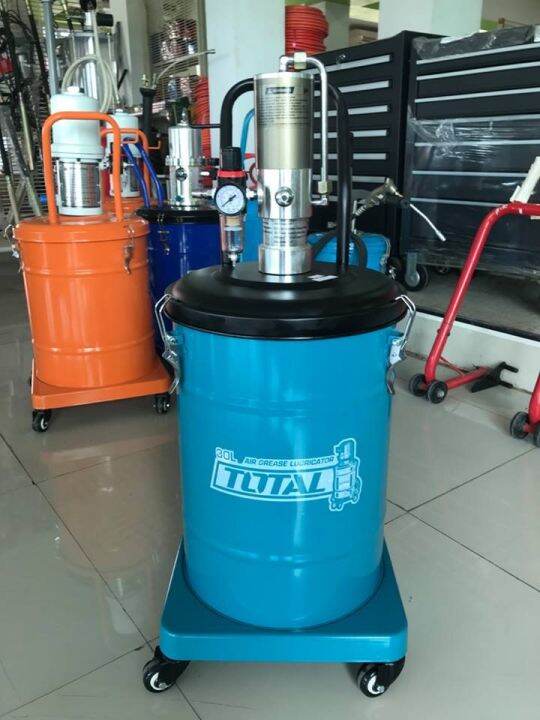 ถังอัดจารบีลม-ขนาด-30-ลิตร-air-grease-lubricator-total-รุ่น-tht-118301