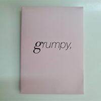 grumpy, premium chamois polishing cloth(ผ้าเช็ดเครื่องประดับ)