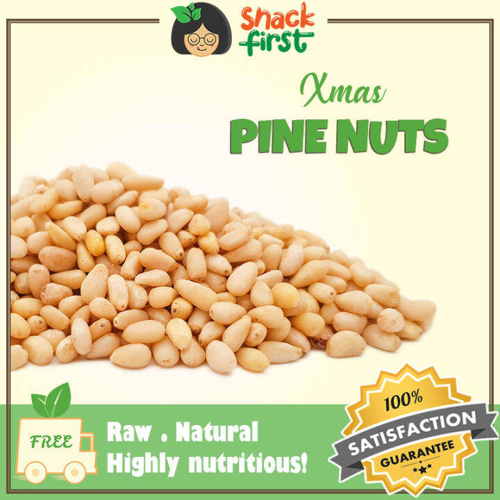 Raw Pine Nuts 200g/1kg (Healthy ketogenic low carb nuts) Lazada Singapore