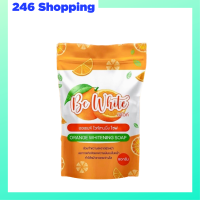 ** 1 ก้อน ** Be White Orange Whitening Soap บี อี ไวท์ ออเร้นจ์ ไวท์เทนนิ่ง โซป สบู่ส้มใส ขนาด 80 g. / 1 ก้อน