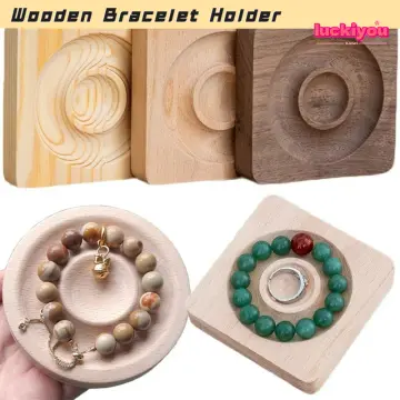 Shop Bracelet Wooden Stand Holder with great discounts and prices online -  Oct 2023