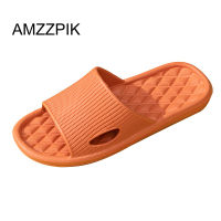 2022 Womens Bathroom Home Slippers Mens Fashion Soft Sole EVA Indoor Slides Woman Sandals House Summer Non-slip Flip Flops