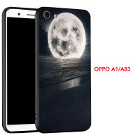 เคสนิ่มซิลิโคนสำหรับ OPPO A1/A83/A31 2020/F3/F7/F9/F9 Pro/A7X