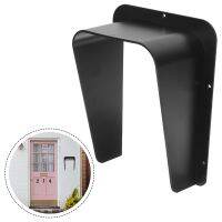 ✒❐◆ Cover Doorbell Rain Shell Door Acrylic Rainproof Access Keypad Machine Attendance Box Lock Window Outdoor Protection Shield