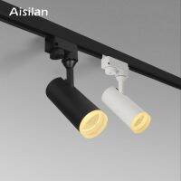 【CW】 7W COB Rail Spotlights Lamp Leds Lighting Fixture Lights AC90-260V Warm