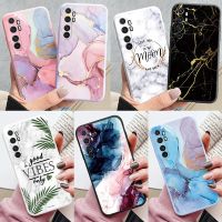 Case For Xiaomi Mi Note 10 Lite Back Cover Protective TPU Silicone Funda Marble Stone Texture Coque For Xiaomi Note 10 Lite Capa