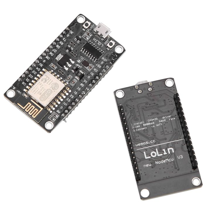 10pcs New Wireless Module Ch340 Nodemcu V3 Lua Wifi Internet Of Things Development Board Based 2116