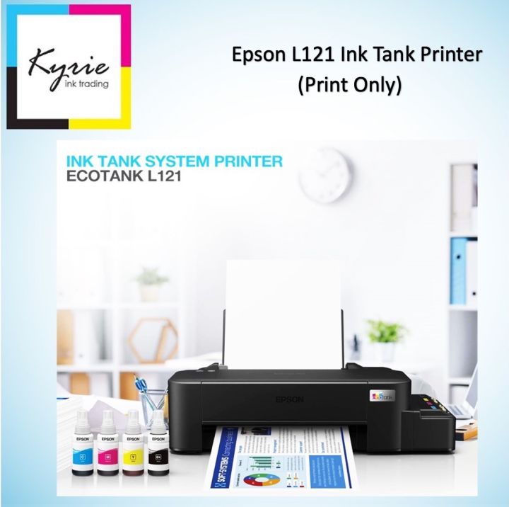 Epson L121 Ink Tank Printer Print Only Lazada Ph 3513